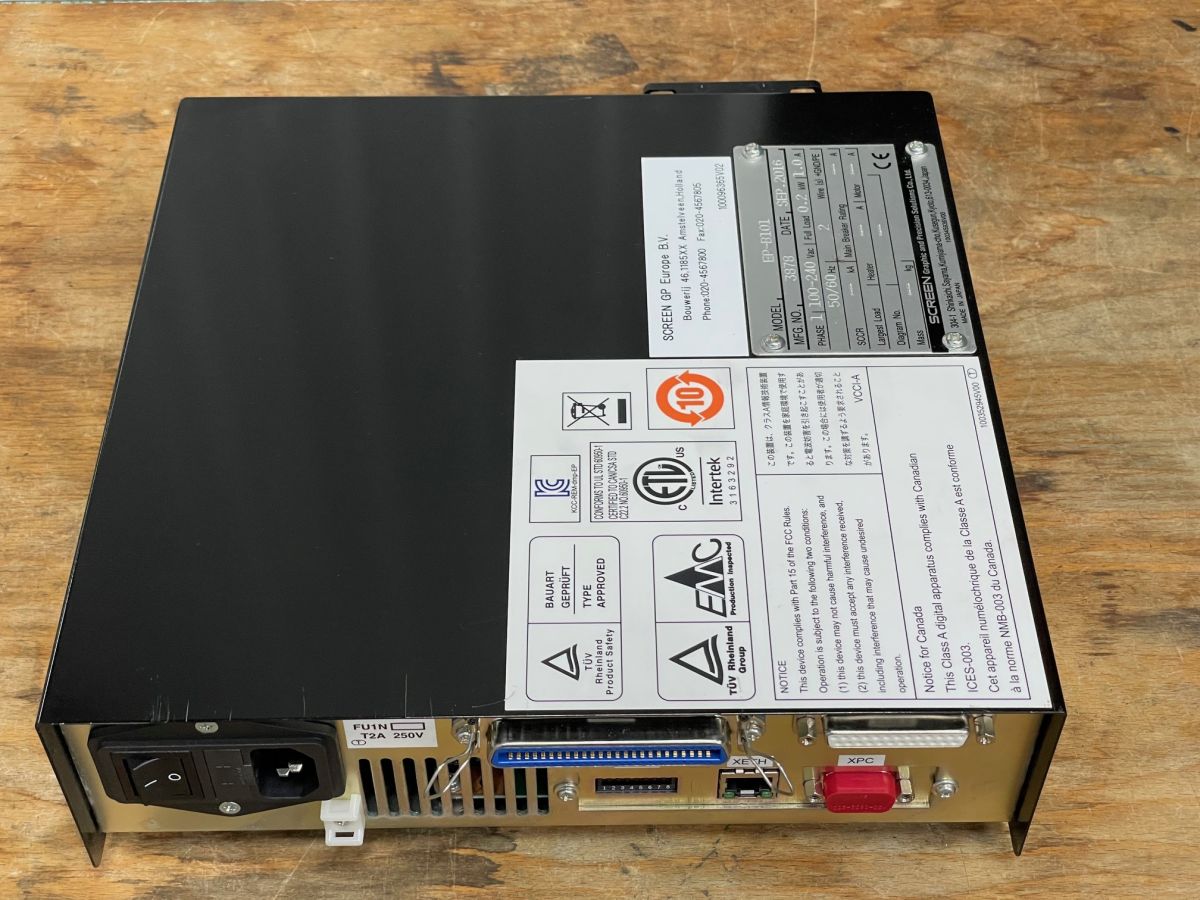 EPB101 Converter Box Used CTP purchase and selling of second hand prepress equipment